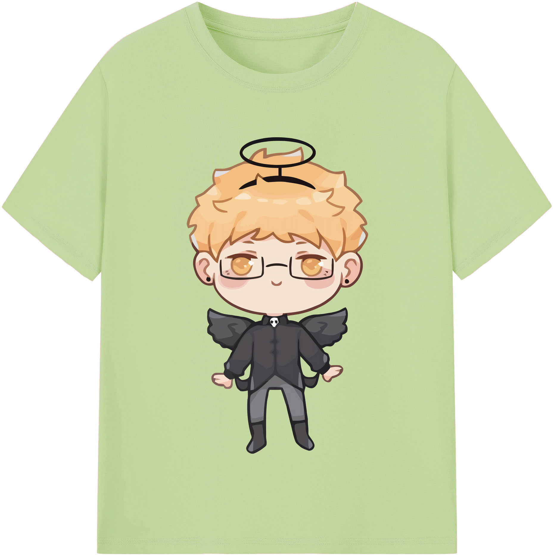（画像用） ハイキュー!! Haikyu!! 綿100％半袖Tシャツ（フロントプリント）